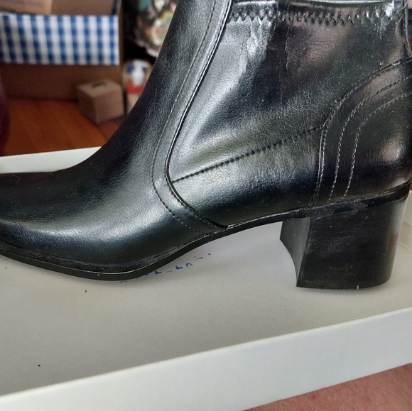Liz Claiborne Flex Picco  blk boot - Picture 12 of 15